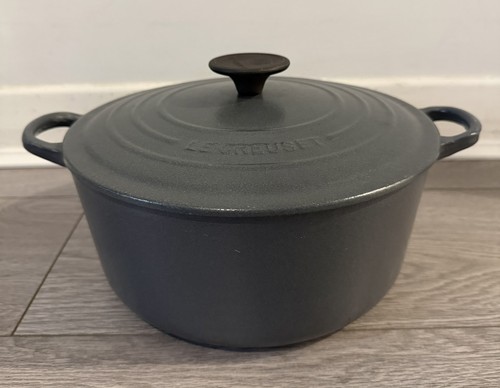 Creuset runde gusseisen - creuset,