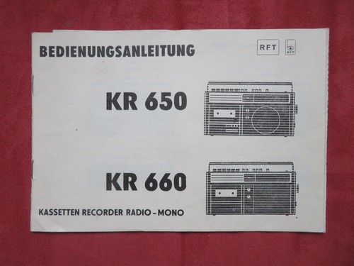 Bedienungsanleitung 650 - kr,