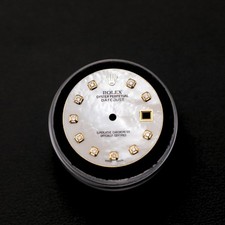 Rolex 31mm nach Maß Weiß Mop