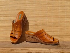 Pantoletten mit Keilabsatz EL