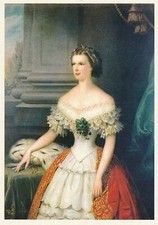 Original postcard empress - ***original, postcard***empress