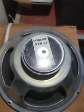 90's CELESTION G 12 L 35 Speaker  - 12 " - made in U.K. - 8 ohms