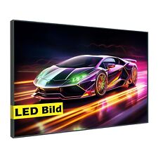 LED Leuchtbild - Auto