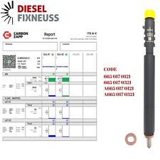 Fuel INJECTOR A6650170121 A6650170321 of Ssangyong Rexton Kyron Starvic