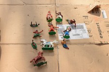 alte ddr cowboy & indianer u.a. ari riedeler ???