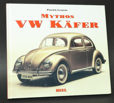 Mythos VW Käfer Volkswagen Beetle Automobile Oldtimer Buch Auto car Autos cars