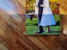 Hochzeitskleid weiss, 50iger Jahre Style 