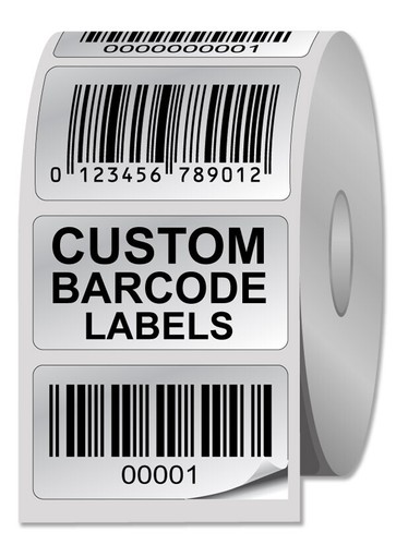 Individuell bedruckte barcode - individuell,