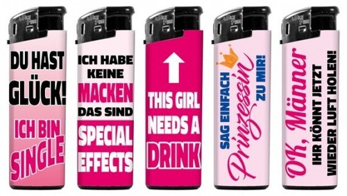 Feuerzeug elektronik gas - 5,