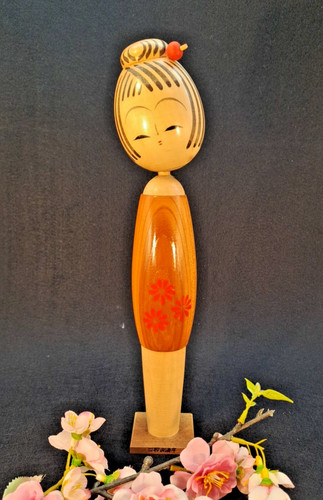 Kokeshi japanische puppe - kokeshi,