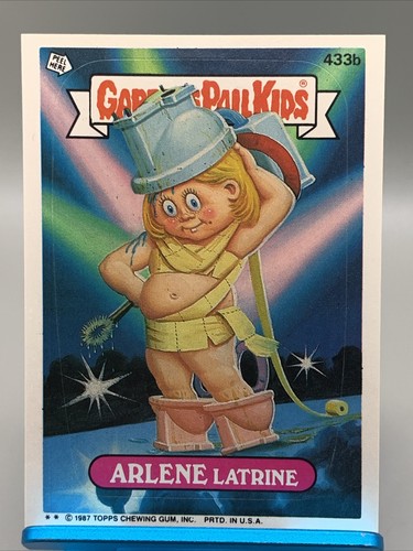1987 garbage pail - pail, arlene