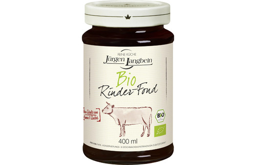 Langbein bio rinder fond - bio, rinder-fond 400