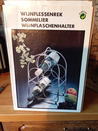 Weinflaschenhalter metall - weinflaschenhalter,