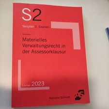 Materielles Verwaltungsrecht