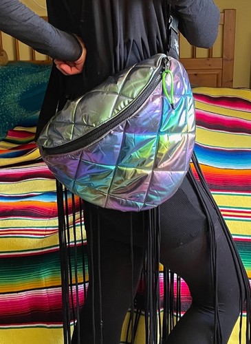 Xxl hipbag metallic stepp - xxl,