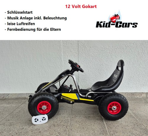 Kinderauto elektrisch kart - kinderauto, go