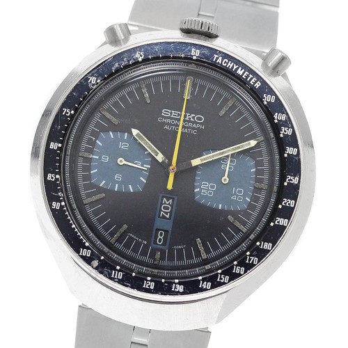 Seiko 6138 0040 - seiko, speed
