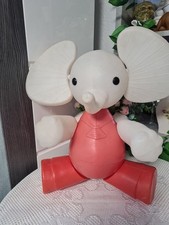 Vintage großer Plastik