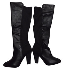 QUPID Faux Leather Stretch