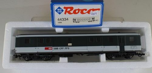 Roco 44334 gepäckwagen der - gepäckwagen,