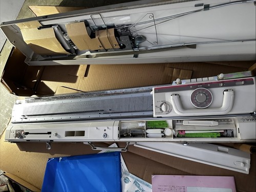 Brother 890 strickmaschine - brother,