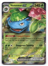 Venusaur ex NM 1/142 Holo