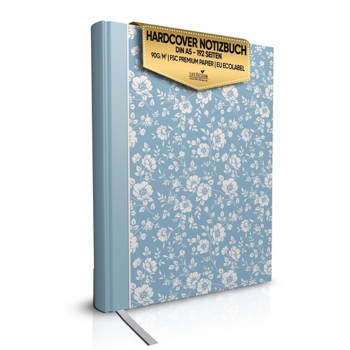 Notizbuch notizen - a5,