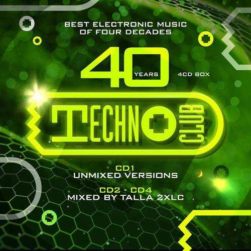 Various years techno club - 40,