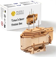 Tesla‘s Boat | Puzzle Box