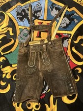trachtenlederhose herren kurz 50 Von Almsach