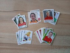 Panini Frauen WM+EM Konvolut