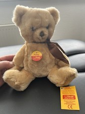 Steiff Teddybär „Petsy“ ca. 28 cm mit Brustschild und Knopf