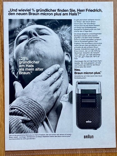 Braun micron plus