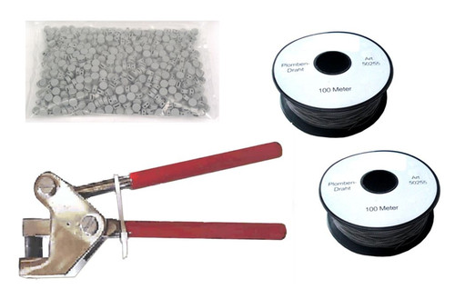 Plombenzange 800 stück - +,