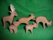 Ostheimer Tier, Holztier ,Reh