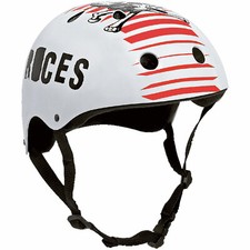 Roces Skull 800 Aggressive Helm Skatehelm Halbschale Hartschale Inline Skating