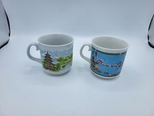 2x Sammeltasse Wiesn Käfer