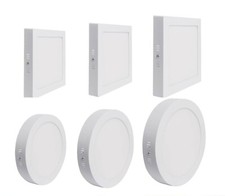 LED Aufputz Deckenlampe