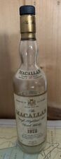 Leere Macallan 18yrs Flasche Destilled in 1973