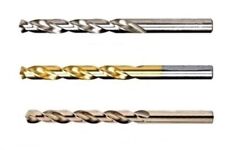 Edelstahlbohrer - Metallbohrer - Titan - Kobaltlegierung 1 - 13 mm  HSS DIN 338