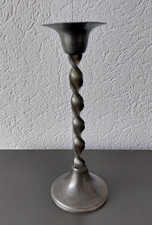 Zinn Kerzenleuchter - Reinzinn