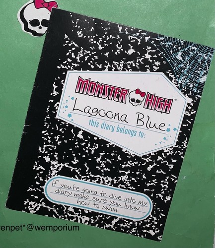 Monster high lagoona schools - monster,
