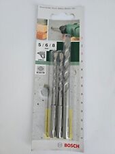 Bosch Uneo Bohrer Set 3-tlg 