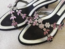 *KENNEL & SCHMENGER* Sehr SCHICKE und extrem SEXY Pantolette*Gr.36* wie NEU