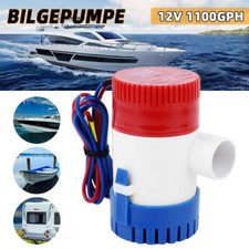 1100GPH 12V Bilgenpumpe
