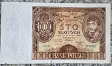 Polen 100 Zlotych 1934