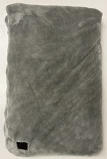 Joop Decke Plaid 150x200cm  Grau Kunstfell flauschig