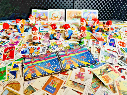 Briefmarken extra für kinder - briefmarken,