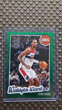 Alex Sarr /99 (#2 Draft Pick 2024) Green Mojo #TC-AR Wizards 2025-26 Topps
