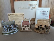 Set Of Three Liliput Lane